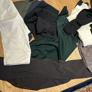 LULULEMON ALO NIKE GEAR LOT!! Like new as is size 4-8